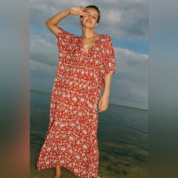 Rujuta Sheth Marie Cinch Maxi Kaftan - Picture 2 of 12